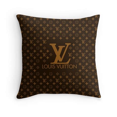 louis vuitton couch pillows.